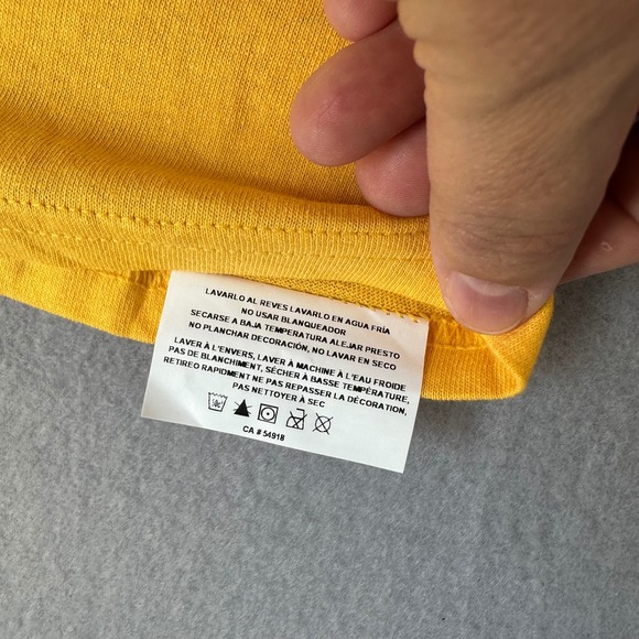 USC Trojans T-Shirt Women's S Yellow White Red Short Sleeve Top NCAA Football‎ - Picture 6 of 9